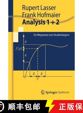 【3-4周达】Analysis 1 + 2 : Ein Wegweiser zum Studienbeginn [9783642286438]
