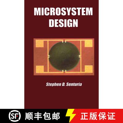 【3-4周达】Microsystem Design [9780792372462]