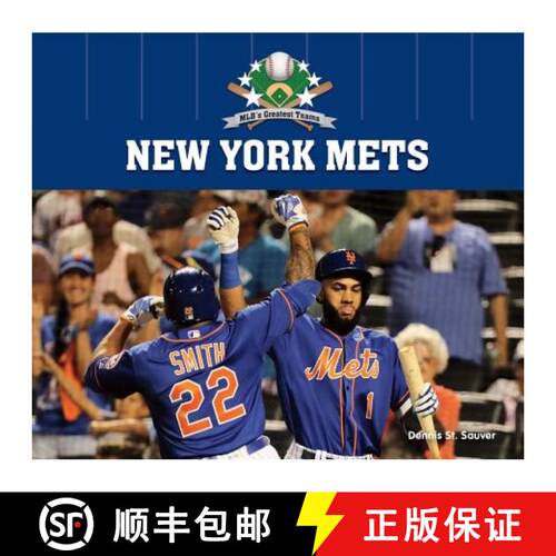 【3-4周达】精装 New York Mets [9781532118111]