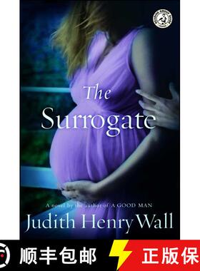 【3-4周达】The Surrogate: A Novel [9780743258517]