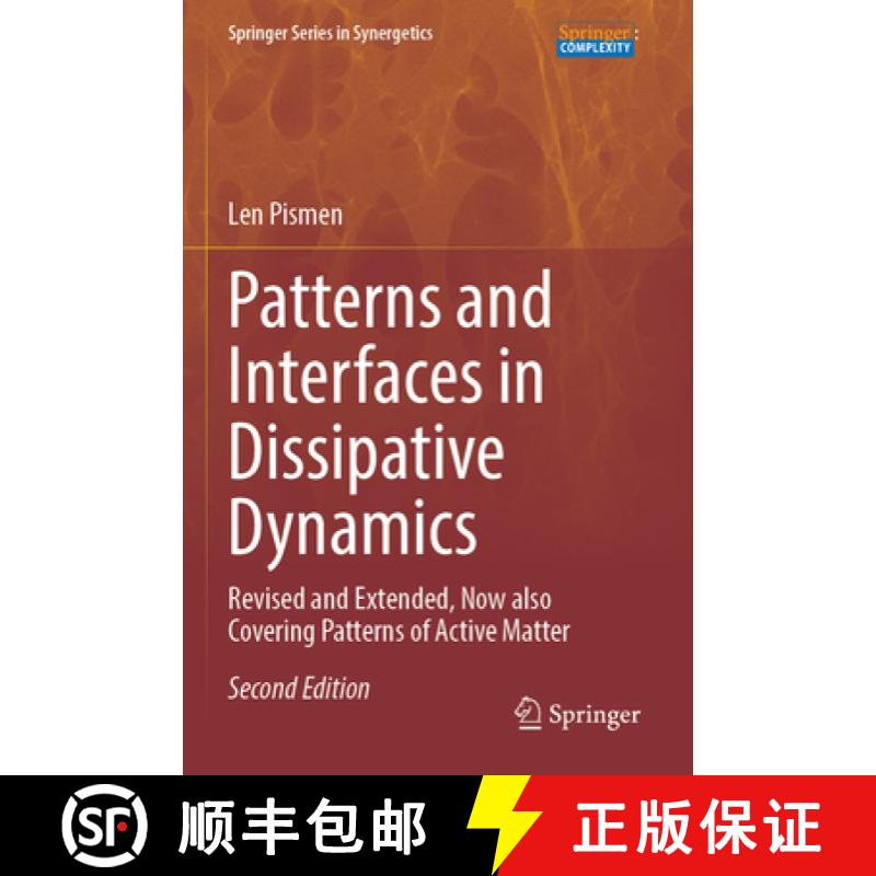 【3-4周达】Patterns and Interfaces in Dissipative Dynamics: Revised and Extended, Now Also Covering P... [9783031295812]