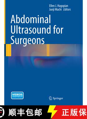 【3-4周达】Abdominal Ultrasound for Surgeons [9781493953462]