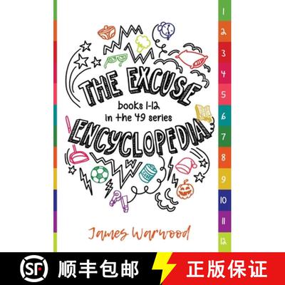 【3-4周达】The Excuse Encyclopedia: Books 1 - 12 in the 49... Series [9781915646316]