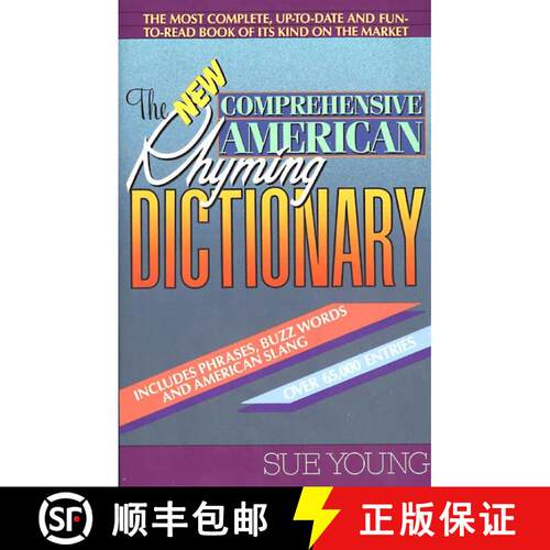 【3-4周达】New Comprehensive American Rhyming Dictionary, The [9780380713929]