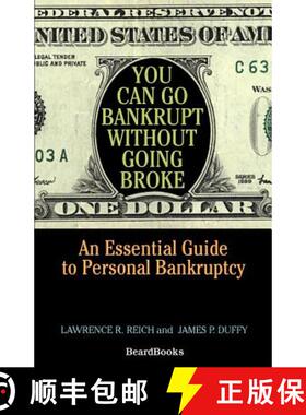 【3-4周达】You Can Go Bankrupt without Going Broke: An Essential Guide to Personal Bankruptcy [9781587982095]
