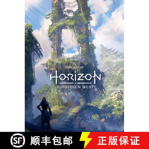 【3-4周达】精装 The Art of Horizon Forbidden West [9781506732022]