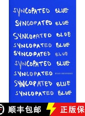 【3-4周达】Syncopated Blue [9780717191840]
