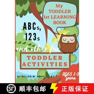 Toddler Book fun 9781956259049 other 1st 3周达 123s ABCs Learning Activities and