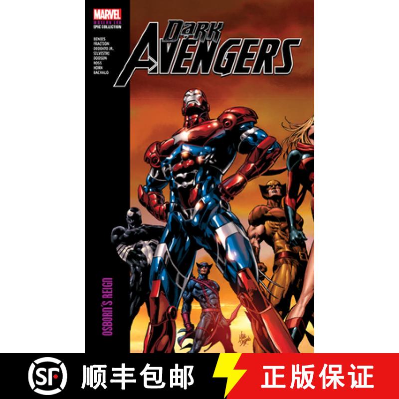 【3-4周达】Dark Avengers Modern Era Epic Collection: Osborn's Reign [9781302952709]