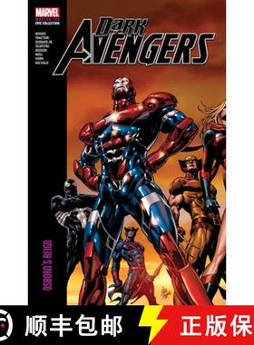 【3-4周达】Dark Avengers Modern Era Epic Collection: Osborn's Reign [9781302952709]