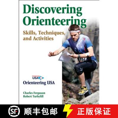 【3-4周达】Discovering Orienteering – Skills, Techniques, and Activities [9780736084239]