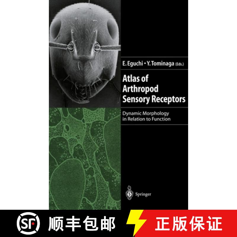 【3-4周达】Atlas of Arthropod Sensory Receptors : Dynamic Morphology in Relation to Function [9784431702337]