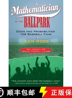 预订 A Mathematician at the Ballpark : Odds and Probabilities for Baseball Fans [9780452287822]