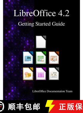 【3-4周达】LibreOffice 4.2 Getting Started Guide [9789881443526]