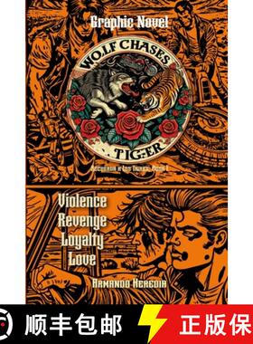 【3-4周达】Wolf Chases Tiger Graphic Novel: Recuerda a Los Tigres Book 1 [9781304295170]