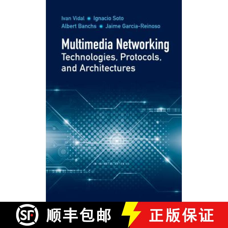 【3-4周达】Multimedia Networking Technologies, Protocols, & Architectures [9781630813789]
