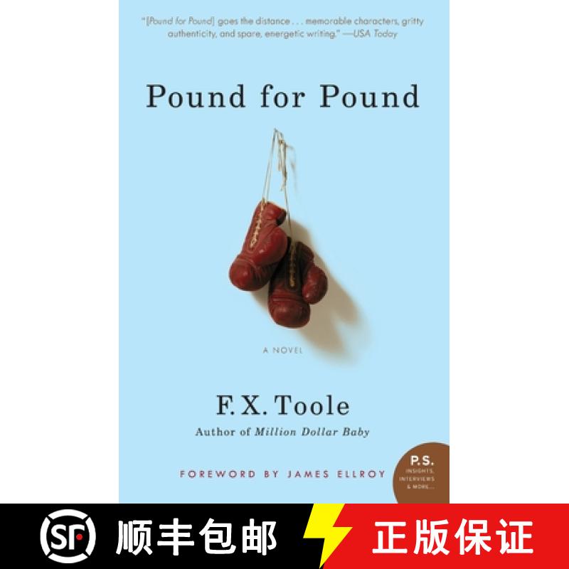 【3-4周达】Pound for Pound [9780060881344]