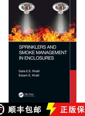 预订 Sprinklers and Smoke Management in Enclosures [9780367860684]