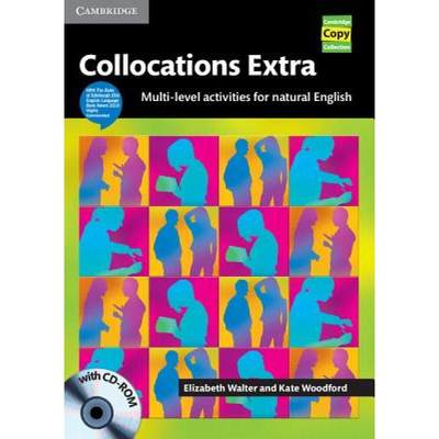 【4周达】Collocations Extra Book with CD-ROM: Multi-level Activities for Natural English - Collocatio... [9780521745222]