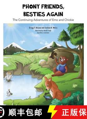 预订 Phony Friends, Besties Again: The Continuing Adventures of Emo and Chickie [9780999834480]