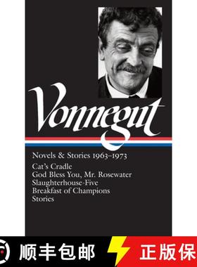 预订 Kurt Vonnegut: Novels & Stories 1963-1973 (Loa #216): Cat's Cradle / Rosewater / Slaughterhouse-... [9781598530988]