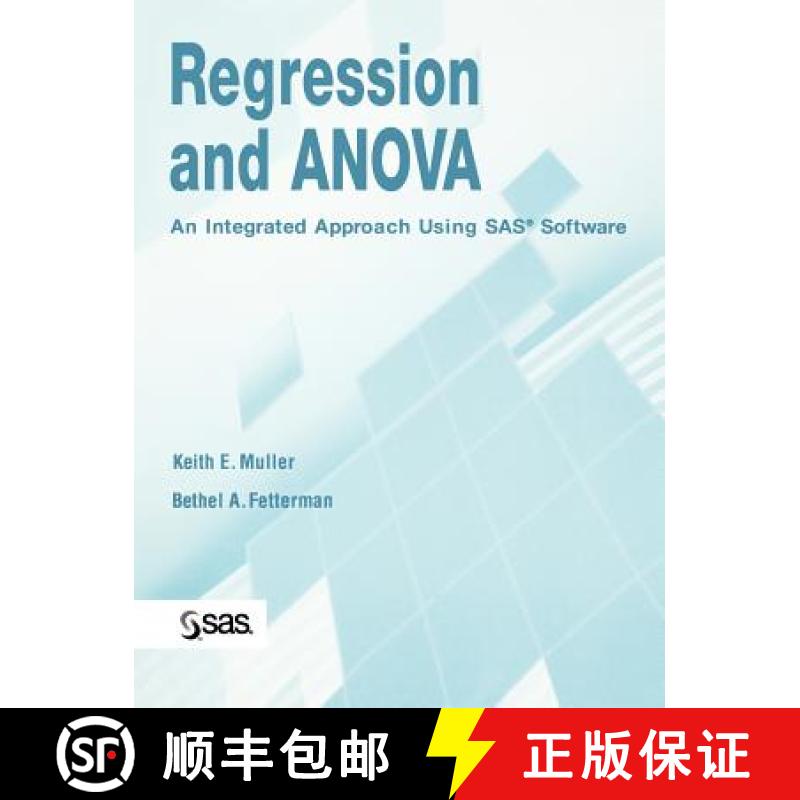 【3-4周达】Regression And Anova: An Integrated Approach Usingsas(R) Software [Wiley统计学] [9780471469438]