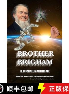 【3-4周达】Brother Brigham [9781970065015]