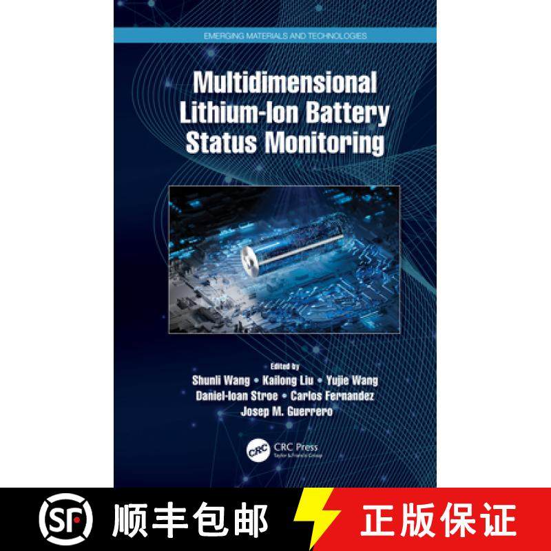 【3-4周达】Multidimensional Lithium-Ion Battery Status Monitoring [9781032356020]
