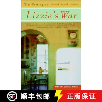 【3-4周达】Lizzie's War: A Novel [9780060834487]
