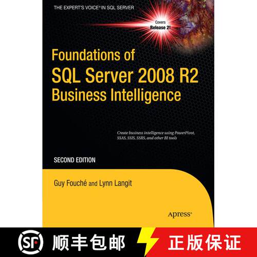【3-4周达】Foundations of SQL Server 2008 R2 Business Intelligence (2nd ed.) [9781430233244]