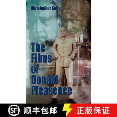 【3-4周达】精装 The Films of Donald Pleasence (hardback) [9781593937102]
