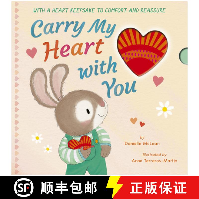 Carry My Heart with You: With a Heart Keepsake to Comfort and Reassure [9781680102970]