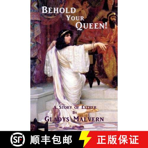 【3-4周达】Behold Your Queen!: A Story of Esther [9781934255841]