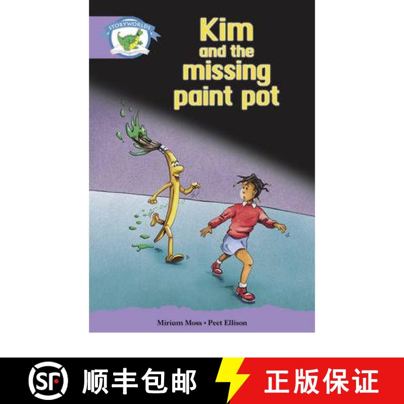 【3-4周达】Literacy Edition Storyworlds Stage 8, Fantasy World, Kim and the Missing Paint Pot [9780435141080]