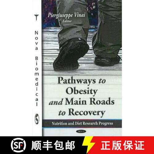 【3-4周达】精装 Pathways to Obesity and Main Roads to Recovery [9781611227406]