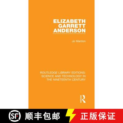 【3-4周达】ELIZABETH GARRETT ANDERSON (RLE, C1 [9781138394100]