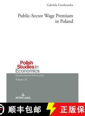 【3-4周达】Public-Sector Wage Premium in Poland [9783631719671]