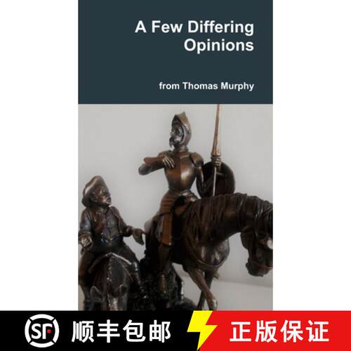 【3-4周达】精装 A Few Differing Opinions [9781387431830]