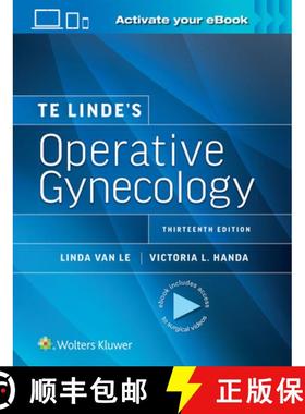 【3-4周达】Te Linde's Operative Gynecology: Print + eBook with Multimedia [9781975200091]