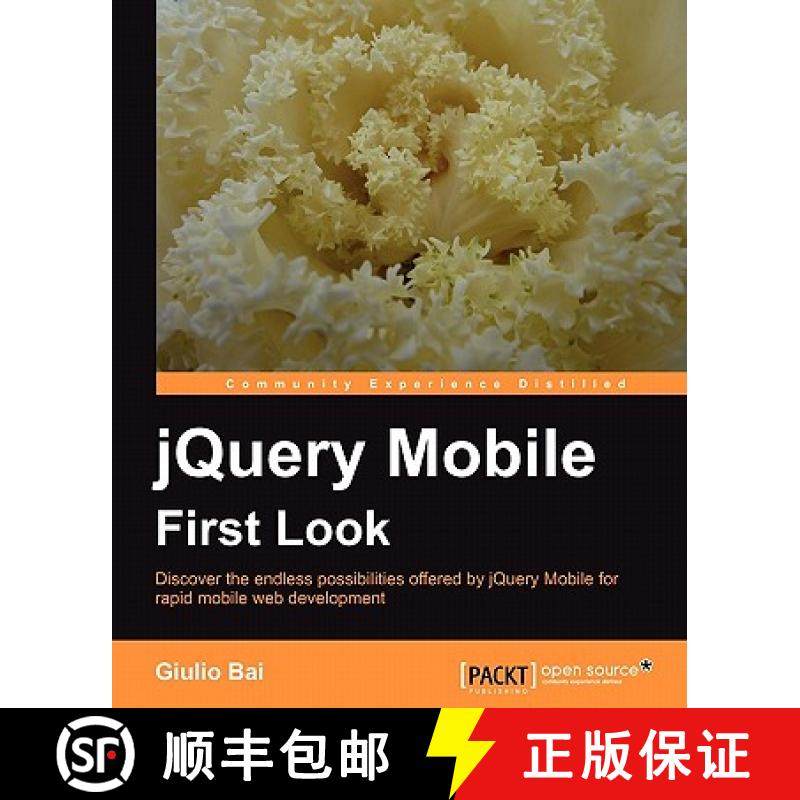 预订 Jquery Mobile First Look [9781849515900]