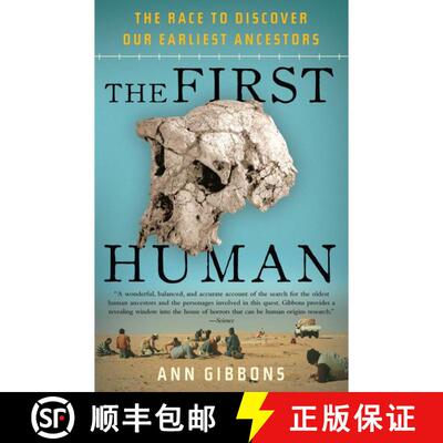 【3-4周达】The First Human: The Race to Discover Our Earliest Ancestors [9781400076963]