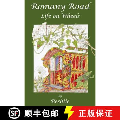 【3-4周达】Romany Road - Life on Wheels [9780955983238]