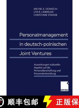 【3-4周达】Personalmanagement in deutsch-polnischen Joint Ventures : Auswirkungen kultureller Aspekte... [9783409114523]