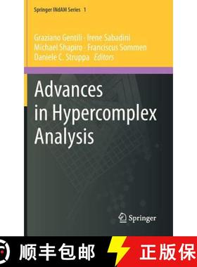 【3-4周达】Advances in Hypercomplex Analysis [9788847024441]