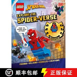 【3-4周达】LEGO Marvel Spider-Man Explore the Spider-Verse: With Exclusive LEGO Spider-Man Minifigure [9780593965702]