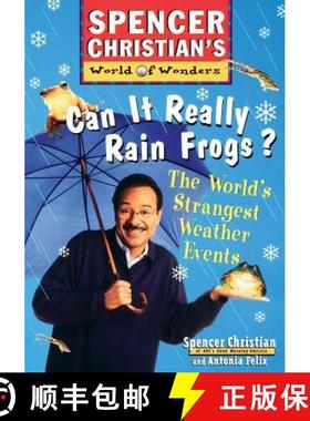 【3-4周达】Can It Really Rain Frogs?: The World'S Strangest Weather Events [Wiley儿童] [9780471152903]