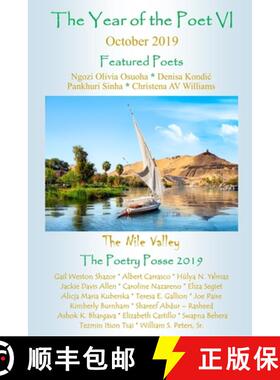 【3-4周达】The Year of the Poet VI October 2019 [9781970020960]