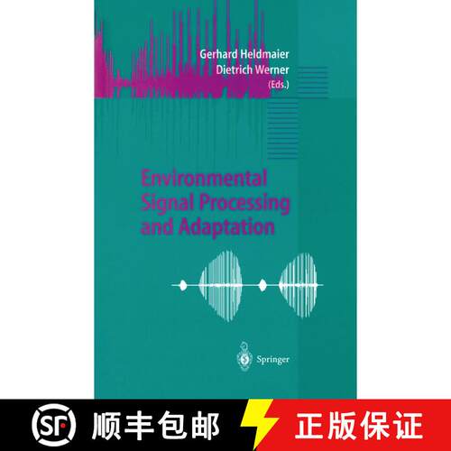 【3-4周达】Environmental Signal Processing and Adaptation [9783642628580]