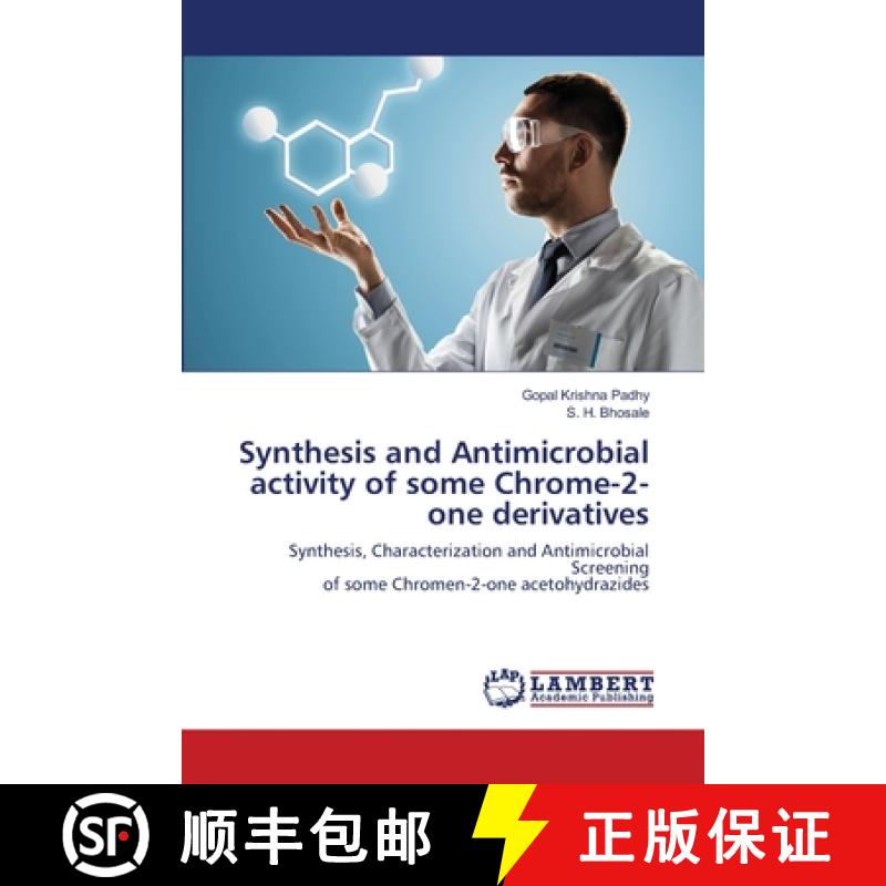 预订 Synthesis and Antimicrobial activity of some Chrome-2-one derivatives [9786203410921]