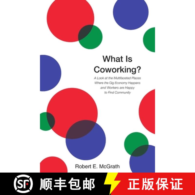 【2-3周达】What Is Coworking? [9781387669684]